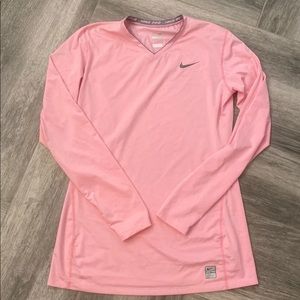Women's Nike pro running shirt